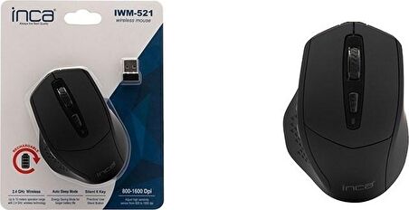 Inca IWM-521 Rechargeable Silent Wireless Mouse